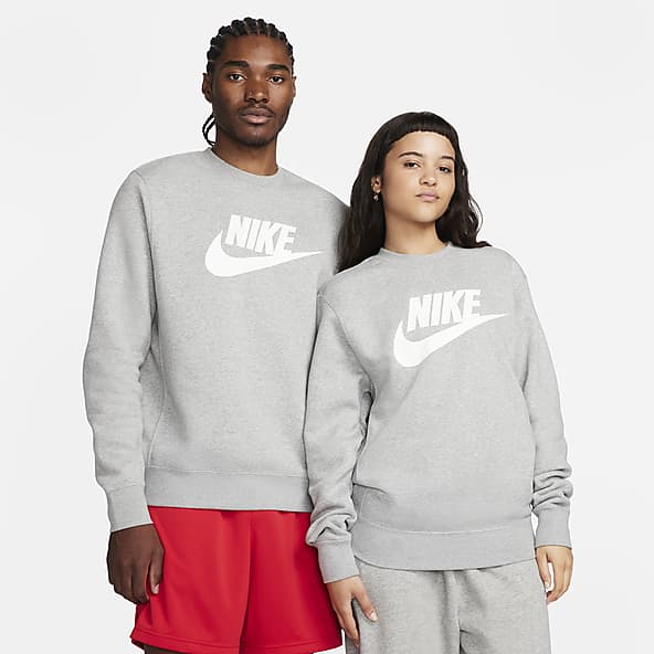Hombre Gris Sudaderas con y sin gorro. Nike US